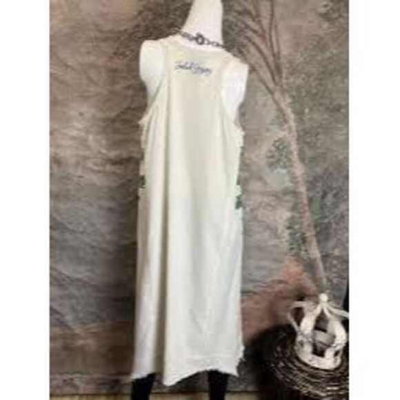Jaded Gypsy Fruitful Endeavors Tank Dress S/M Or L/xl - Picture 5 of 5